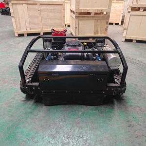 CE Approved Self Propelled Cordless Lawn Mower Brush Cutter Agricultural Petrol/<b>Gasoline</b> Remote Control Zero Turn Snow Shovel Y6 - Product Image 4