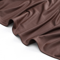 2026 180*75cm Hochwertiger, Langlebiger, Dehnbarer Premium Liquid Jersey Damen Muslim Hijab Schal für den Alltag