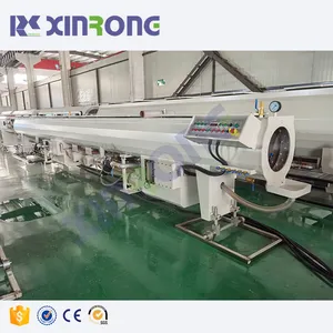 Xinrong 16-110mm pe hdpe pertanian pipa irigasi mesin pembuat