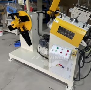 コイルストレートマシンデコイラーアンコイリングとストレートナー<span class=keywords><strong>2</strong></span> in 1マシン節約スペーススチールモーター製造工場 - Product Image 3