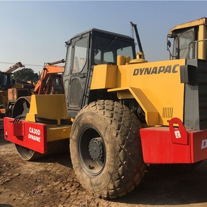 Compacteur routier Dynapac CA30D d'occasion prêt à être expédié, rouleau vibratoire à tambour unique, en stock - Product Image 2