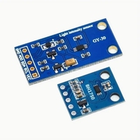 Carte de développement GY-302 GY-30 BH1750, module d'intensité lumineuse