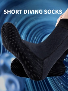 3mm Neoprene <b>Socks</b> Wetsuit Shoes Non-slip Adult Warm Patchwork Elasticity Surfing <b>Boots</b> for Swimming Snorkeling - Product Image 3