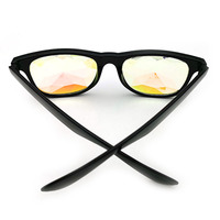 Lunettes kaléidoscope hommes lunettes de soleil femmes fête prisme psychédélique lentille différente Edm lunettes de soleil femme