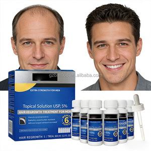 Miglior Trattamento Anti-Caduta <span class=keywords><strong>per</strong></span> Uomini: Crescita dei <span class=keywords><strong>Capelli</strong></span> 5% Più Rapida, Ferma la Caduta e Favorisce la Nuova Crescita dei <span class=keywords><strong>Capelli</strong></span>, <span class=keywords><strong>Capelli</strong></span> Spessi - Product Image 1