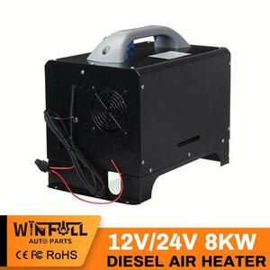 Nuevo Calentador de Aire Portátil Diésel M-PULL de 12V 24V 5KW, Aire Acondicionado para Automóvil, para Instalación en Rango de Temperatura de -40~50 - Product Image 4
