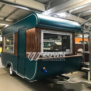 Fast Delivery Food Truck Food Cart Mobile Carts Premium Quality Fast Food <b>Trailers</b> - Product Image 3