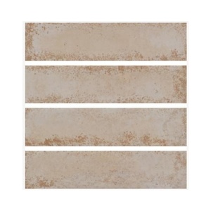 Gốm tàu điện ngầm Gạch Mosaic bức tranh tường phổ biến mộc mạc Matte hoàn thành sứ Sàn Gạch Mosaic tường nghệ thuật màu đen gốm tường gạch - Product Image 1