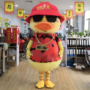 Di alta qualità buon prezzo <span class=keywords><strong>Daisy</strong></span> <span class=keywords><strong>duck</strong></span> costume da mascotte per eventi del partito costumi da mascotte per adulti - Product Image 5