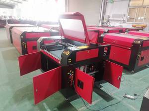 7050 50W/60W/<span class=keywords><strong>80W</strong></span> nước làm mát <span class=keywords><strong>CO2</strong></span> Máy khắc laser dễ dàng hoạt động khắc da gỗ sợi ván ép kim loại giấy DXF - Product Image 6