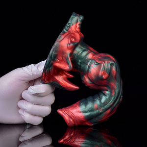 NNSX nodo cane dildo albero curvo adulto Sex Toy per G-spot anale gioco alieno gallo faak giocattoli all'ingrosso e drop shipping e vendita al dettaglio - Product Image 4