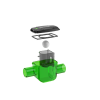 WIPCOOL PT-25 Piège à condensats électrique à boule flottante basse pression pour climatiseur split, anti-odeur, anti-reflux, anti-insectes