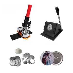 75*120 Wholesale Factory Covered Button Machine <b>Badge</b> <b>Making</b> Machine Manual Button <b>Making</b> Machine Button Maker - Product Image 2