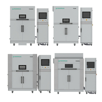 Nouvelle imprimante 3D industrielle automatique en nylon PD480 avec volume d'impression de 480x480x600mm, connectivité USB/WiFi pour la technologie