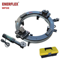 Machine taillante de tuyau de cadre fendu efficace de prix de fabricant direct tailles de coupe de tuyau d'acier inoxydable de 470-610mm