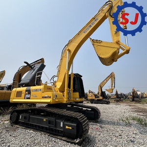 Excavadora hidráulica usada Komatsu PC350lc de 35 toneladas, excavadora de tamaño mediano, precio bajo, altamente práctica. - Product Image 2