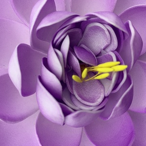 2022 nuovo stagno verde viola colorato loto artificiale galleggiante ninfea <span class=keywords><strong>fiori</strong></span> di plastica per stagno - Product Image 2