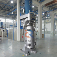 Centrifugeuse tubulaire à liquide avec composants de base à roulements, haute productivité, capacité de 501-1000 l/h, 20000 tr/min