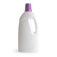 Bouteille de détergent en plastique HDPE, 1000ml, 2000ml et 3000ml, flacon de lavage, blanchissant, savon liquide, vente en gros, livraison gratuite