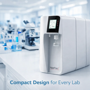 Sistema de Agua Ultrapura Tipo I con Bajo TOC y UV de Doble Longitud de Onda para HPLC, UPLC, LC, <span class=keywords><strong>MS</strong></span> y Ósmosis Inversa, Certificado CE - Product Image 2