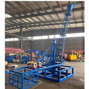 Grue à flèche électrique rotative à 360 degrés, capacité de levage de 400 kg à 1000 kg, hauteur de levage maximale de 10 m, pour utilisation en quai, grue à flèche de type tour avec certification CE - Product Image 3