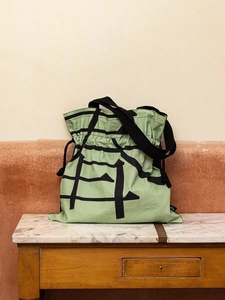 Sac à bandoulière en coton réutilisable, prix de gros, vente chaude, impression personnalisée du logo, sac pour femmes - Product Image 4