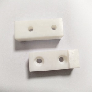 Op Maat Gemaakte Gepolijste Witte Harde Sterke Structurele Onderdelen Zirkoniumoxide Keramisch Zirkoniumoxide Blok - Product Image 4