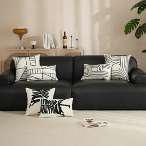 Новый оригинальный дизайн вышивка наволочка для подушки нереалистичный художественный стиль домашний декор наволочка