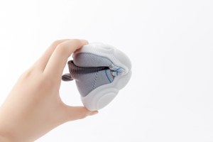 <span class=keywords><strong>Zapatos</strong></span> <span class=keywords><strong>Primeros</strong></span> <span class=keywords><strong>Pasos</strong></span> para Bebé, Diseño a Rayas, Antideslizantes, Ecológicos, Casuales, Talla para Bebé - Product Image 3