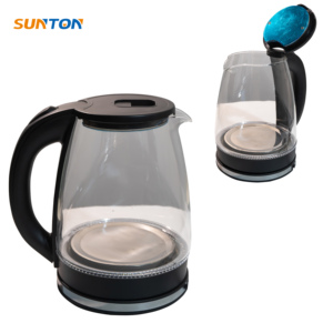 SUNTON apagado automático portátil 1.8l 220V calentamiento rápido viaje caldera de agua Hervidor eléctrico - Product Image 3