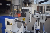 Máquina CNC multifuncional de venta caliente para grabado y fresado de madera, torno para patas de muebles