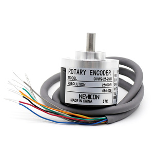 OvW2 Incremental Encoder <b>5V</b> A B Z Phase Quadrature Output Round End For Machine Tool Servo Motors - Product Image 2