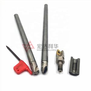 Rắn Tungsten Carbide Chủ Đề Mở Rộng Chống Rung Nhàm Chán Bar CNC Máy Công Cụ Cắt Chủ - Product Image 1