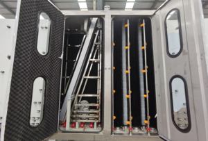 נייד מכונת ניקוי אוטומטי מבודד זכוכית ביצוע מכונת חלון אנכי זכוכית - Product Image 3