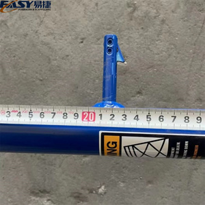 Dễ dàng xây dựng Thang giàn giáo bộ phận mạ kẽm Q235 giàn giáo Khóa Pin cho <span class=keywords><strong>H</strong></span> khung giàn giáo - Product Image 2