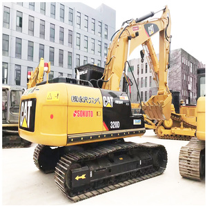 20 toneladas de excavadora Caterpillar 320d usada Cat 320D2 320DL excavadora - Product Image 1