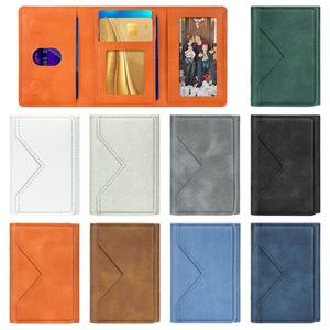 Funda de Cuero PU Flexible con Tarjetero Magnético Triple Plegable para Teléfono, Lista para Usar, Disponible en 9 Colores - Product Image 3