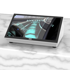 11.6 inch tất cả trong một hệ thống <span class=keywords><strong>POS</strong></span> với nhận dạng lòng bàn tay Windows 11 128GB lưu trữ 4GB RAM - Product Image 4