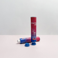 Le fournisseur chinois personnalise et imprime le logo tuyau ABL, emballage de tube en plastique en aluminium, fabricant de tube de dentifrice