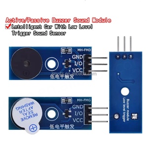 Module de buzzer actif/passif de haute qualité pour Arduino, nouveau kit DIY, modules de buzzer actif à faible niveau - Product Image 3