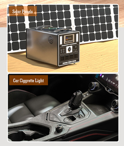 Station d'Énergie 500W 1000W 2000W 3000W au Lithium Portable pour Urgence, Camping, Randonnée, Pêche et Alimentation Secours Extérieure - Product Image 4