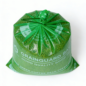 Bolsa de Yute para Despensa con Cierre de Alambre, Segura para Bebés, Hipoalergénica, Sin Productos Químicos, de Fibra Natural Pura - Product Image 6