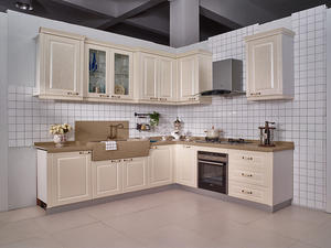 Meubles de cuisine en kit de style européen sur mesure, finition acrylique <span class=keywords><strong>noir</strong></span> mat, MDF, évier en verre, <span class=keywords><strong>menuiserie</strong></span> industrielle, Sydney's - Product Image 4