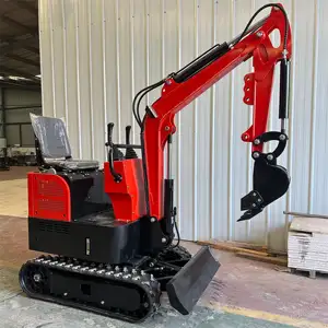 Limited Time Discount 2000USD 1 Ton Mini Excavator China Cheap Price Mini Excavators For Sale