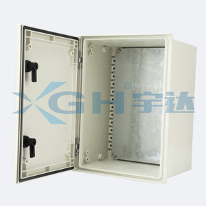 Caja de Distribución de Energía de Fibra de Vidrio para Redes <span class=keywords><strong>Tele</strong></span>, Monofásica, 220 VCA, IP67 para Exteriores, 400*300*200 mm, del Fabricante - Product Image 5