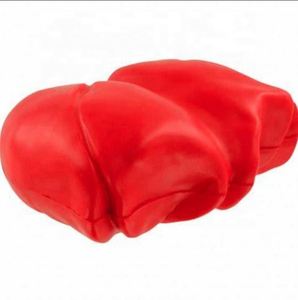 Jouet anti-stress en PU avec logo personnalisé, jouet promotionnel en forme de poumon, jouet souple pour la relaxation et le soulagement du stress - Product Image 4