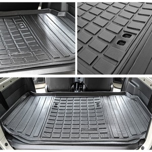 Tapis de coffre toutes saisons en TPE pour Suzuki Jimny Gen4 3 portes JB64W JB74W 2024 2025 2026 - Accessoires intérieurs - Product Image 4