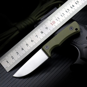 <b>Multi</b>-purpose practical fruit knife <b>camping</b> survival knife self-defense mini all-steel fruit knife - Product Image 1