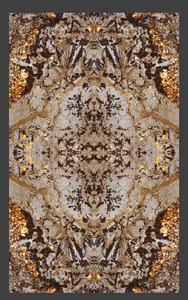 Dalles de quartzite naturel brésilien Zoes en finition Bookmatch, carrelage mural, plan de travail en quartzite pour cuisine, mur rétroéclairé - Product Image 6