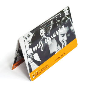 Tarjetas de película NFC RFID con logotipo personalizado de alta calidad, exquisitos códigos de <span class=keywords><strong>cupones</strong></span> de plástico y boletos de papel con Mini Chip de etiqueta - Product Image 5